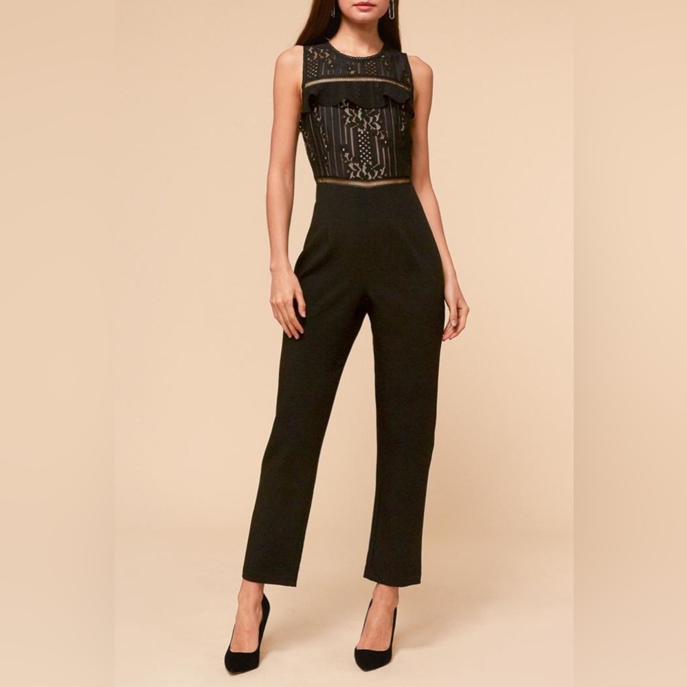 Anna Lace Jumpsuit by Adelyn Rae ✨NWT✨